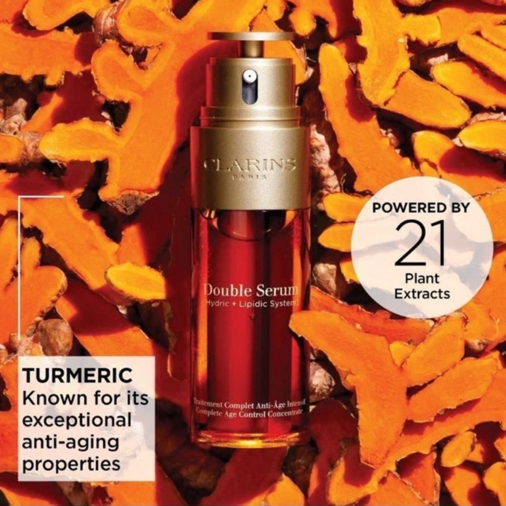 LAST 1! Clarins Double Serum Firming & Smoothing Concentrate 🪞 NEW - Picture 8 of 12